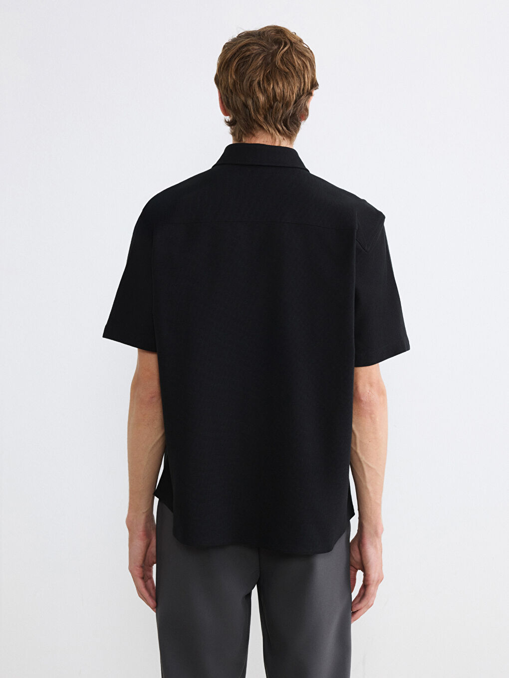 Regular Fit Men's Shirt-3