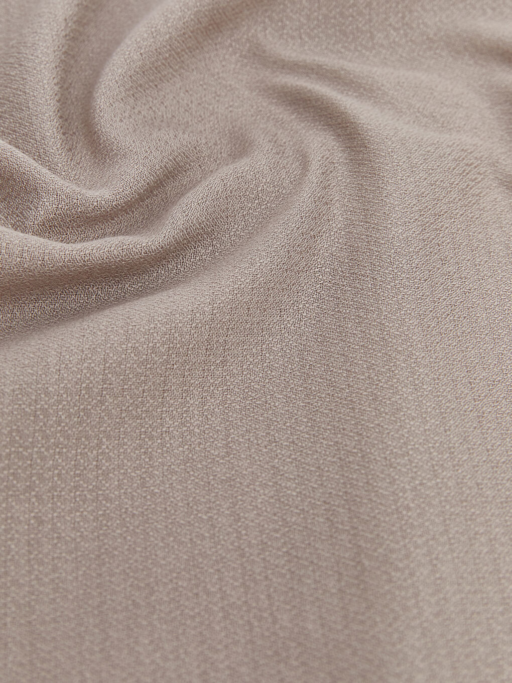 Bej Basic Kadın Şal-2