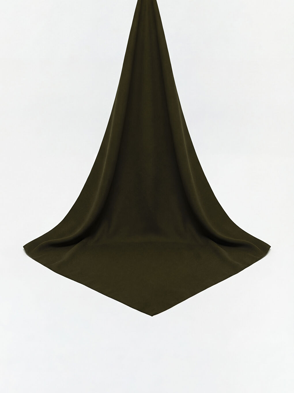 Yeşil Basic Kadın Şal