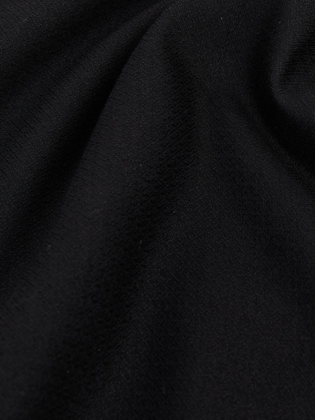 Siyah Basic Kadın Şal-2