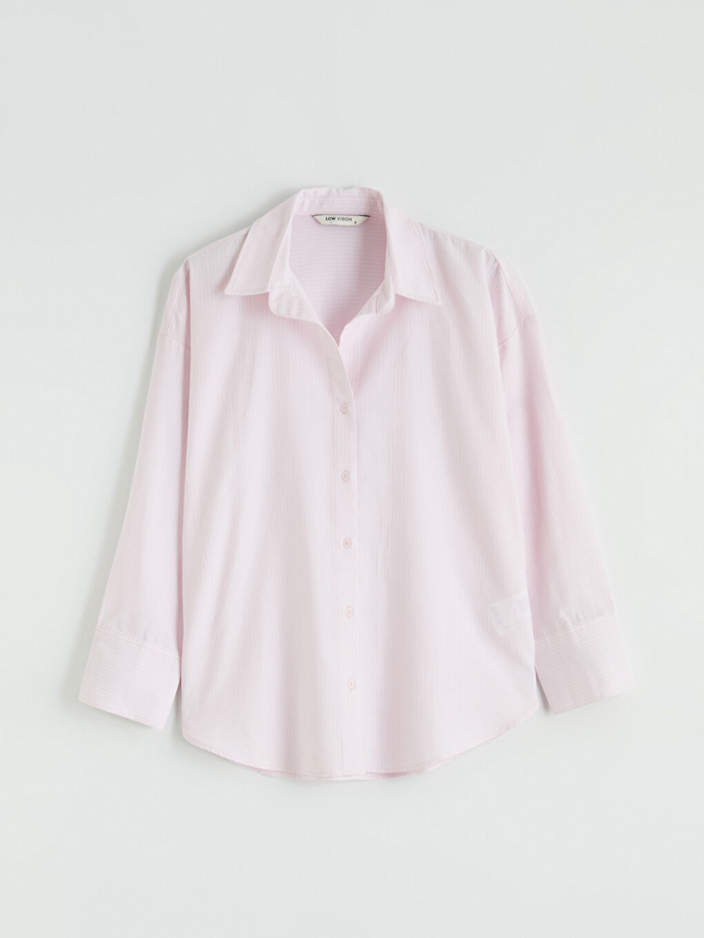 Striped Oversized Oxford Women's Shirt