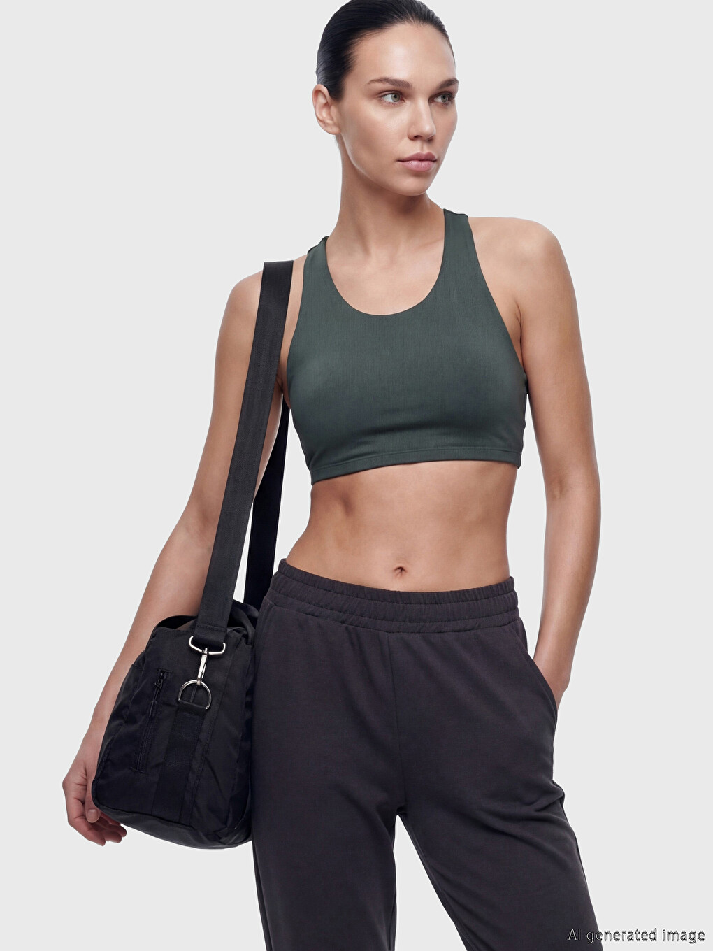 Non-Wired Non Padded Sports Bra