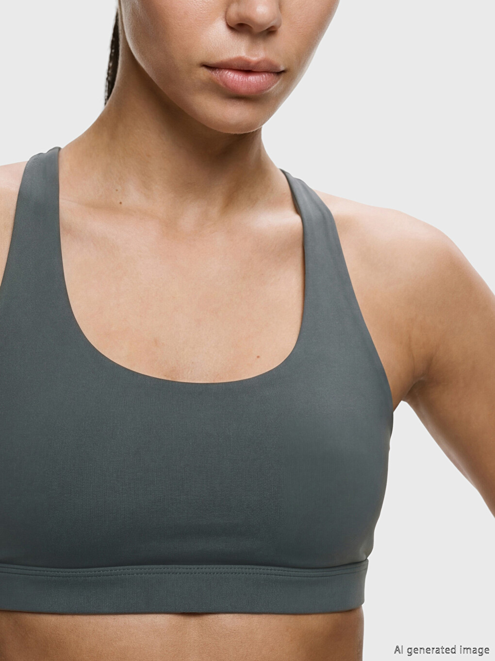 Non-Wired Non Padded Sports Bra-2