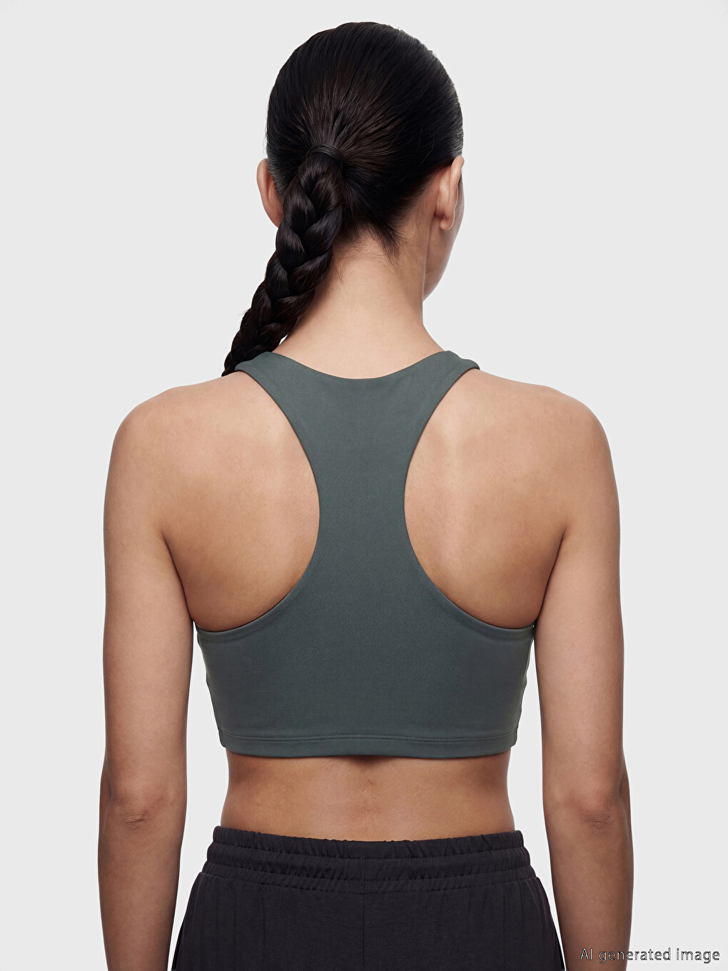 Non-Wired Non Padded Sports Bra-3