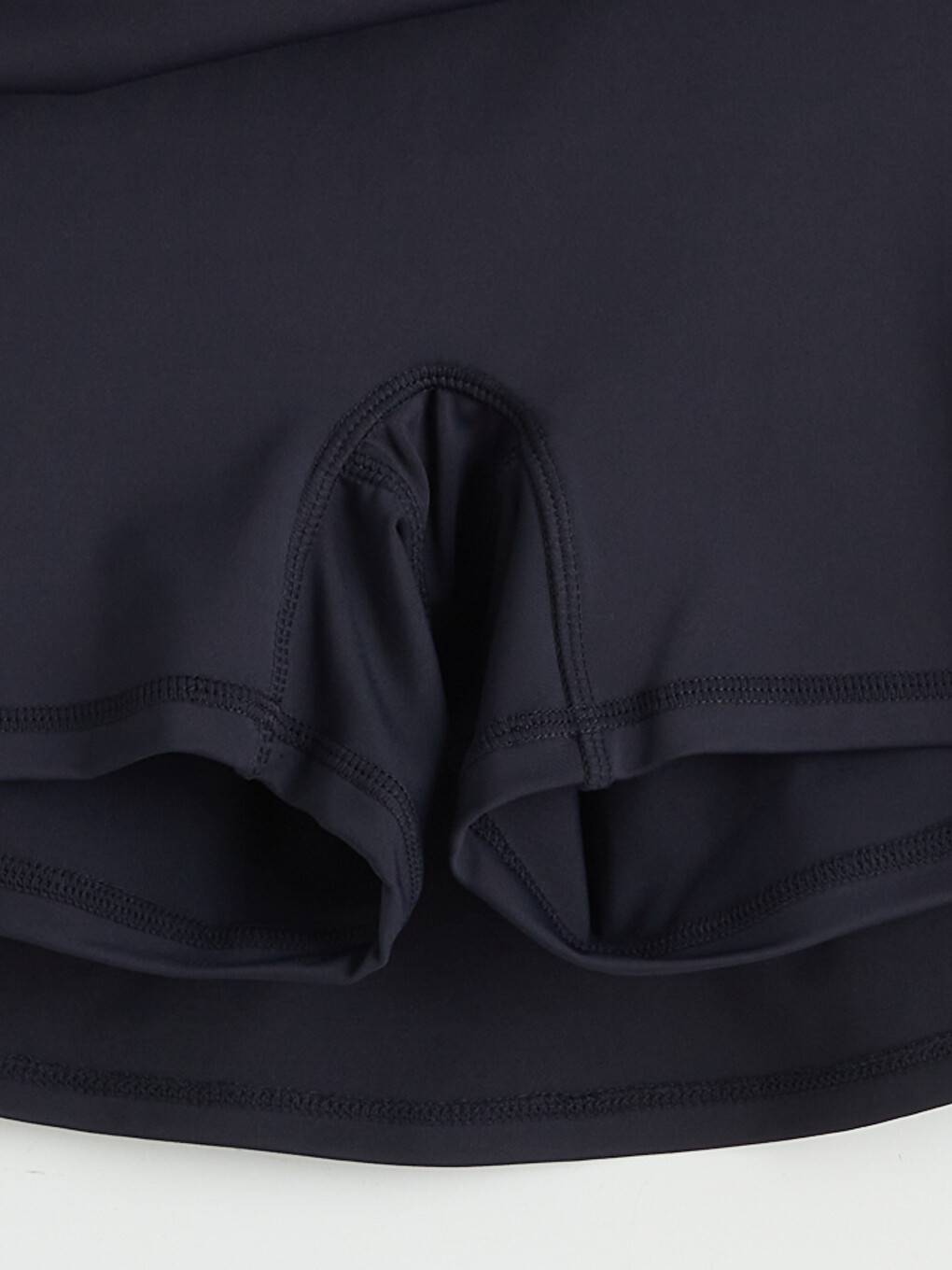 Beli Lastikli Spor Şort Etek-6