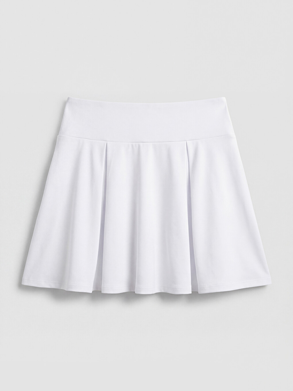 Beli Lastikli Spor Şort Etek-4