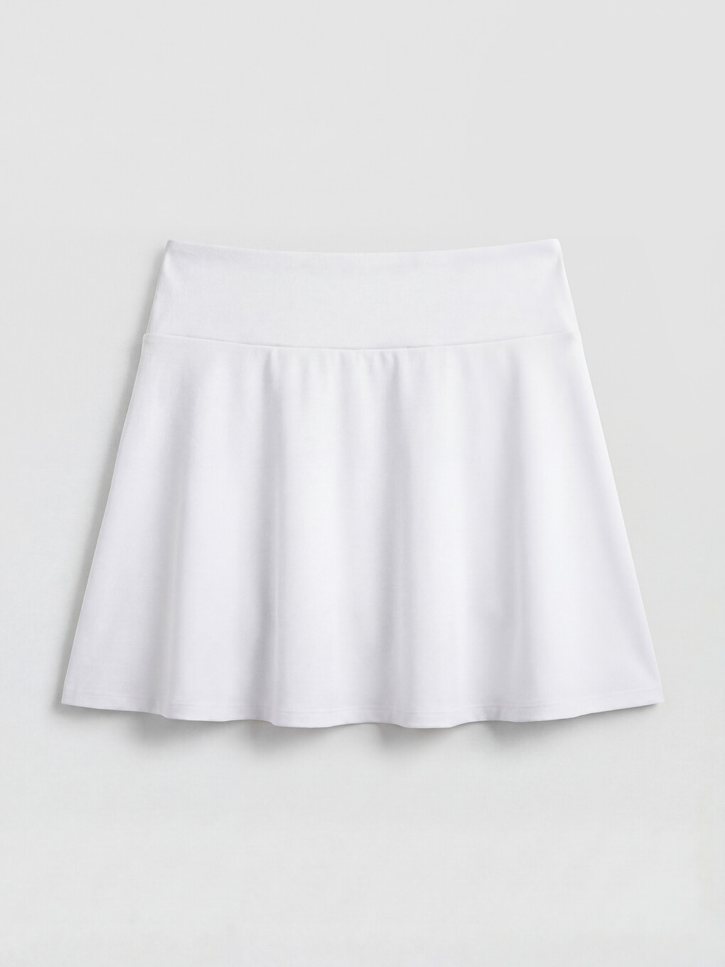 Beli Lastikli Spor Şort Etek-5