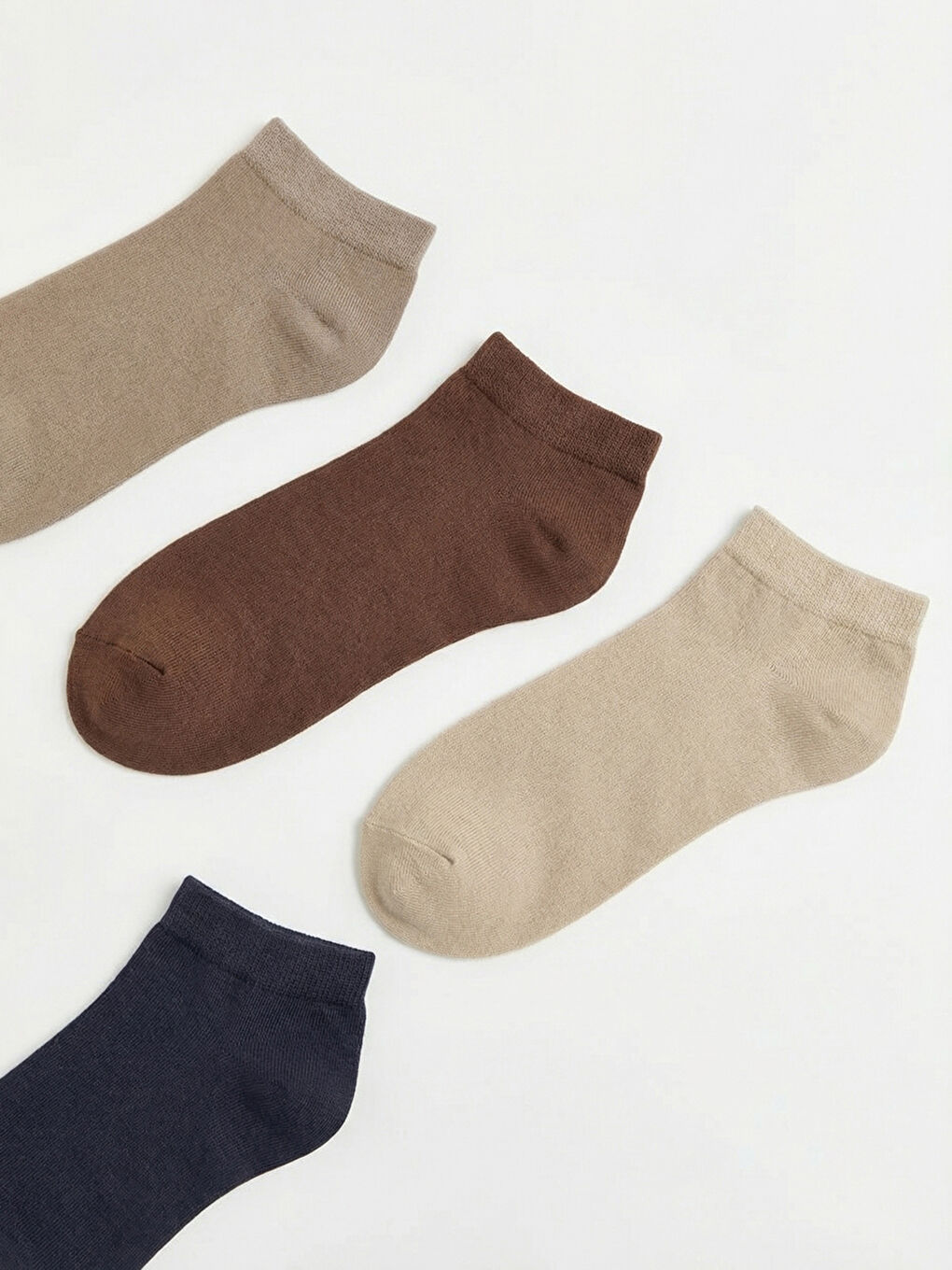 Karışık Erkek Patik Çorap 5'li-1