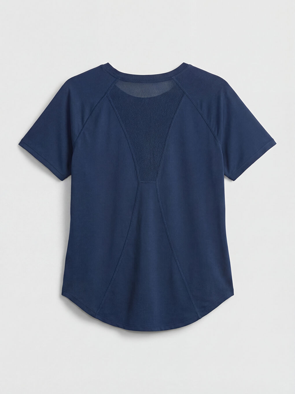 Woman NAVY Sports T-Shirt-5