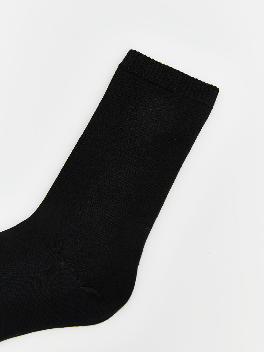 Siyah Erkek Soket Çorap 3'lü-1