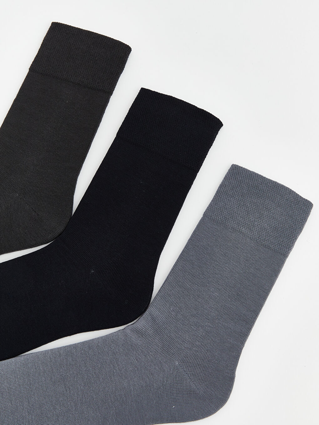 Karışık Erkek Soket Çorap 3'lü-1