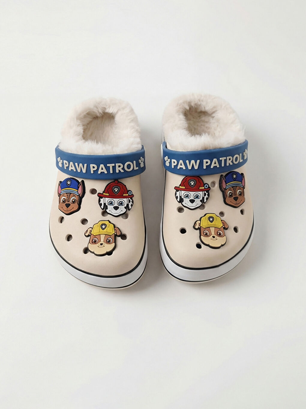 Baby Boy BEIGE Slipper Boots-2