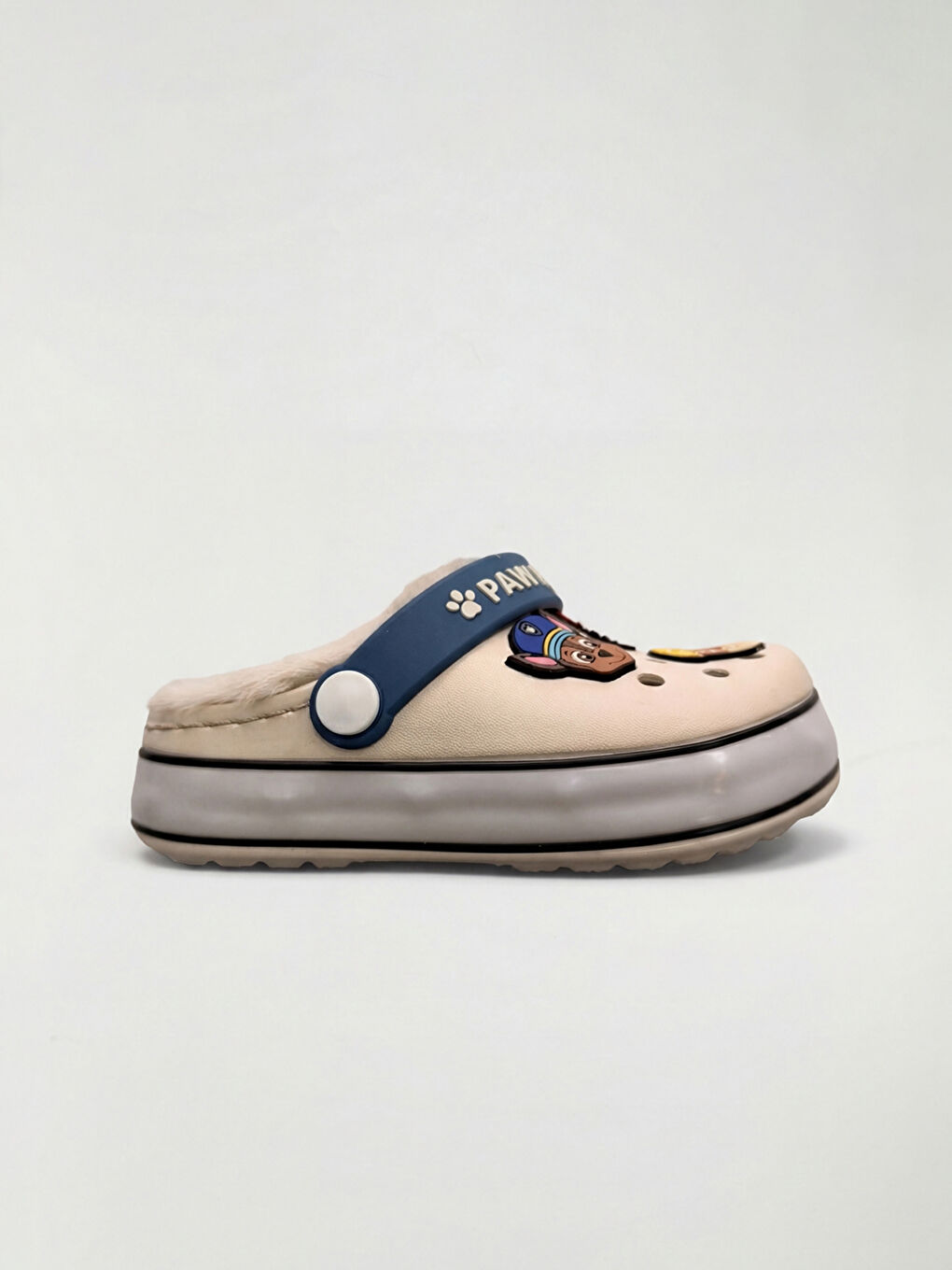 Baby Boy BEIGE Slipper Boots-3