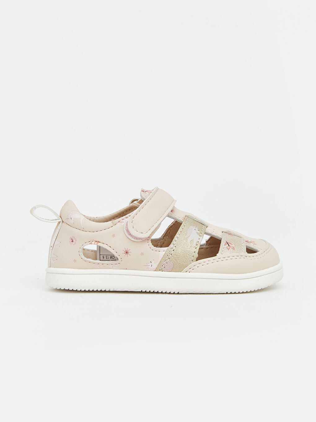 Baby-Mädchen ROSA Sandalen-1