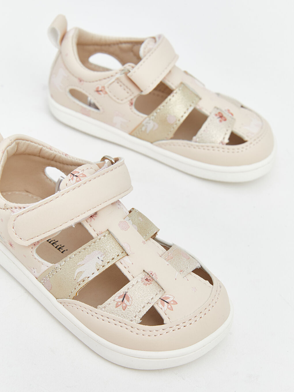 Baby-Mädchen ROSA Sandalen-2