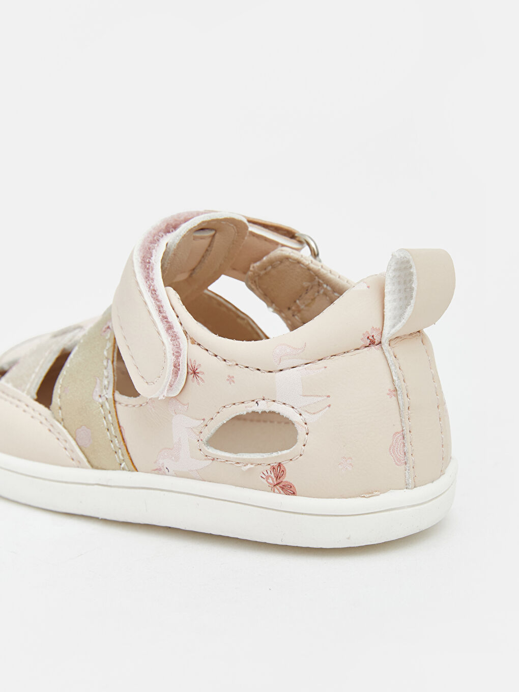 Baby-Mädchen ROSA Sandalen-4