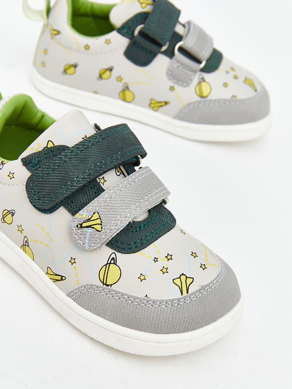 Pantofi sport imprimați pentru bebeluși băieți-2