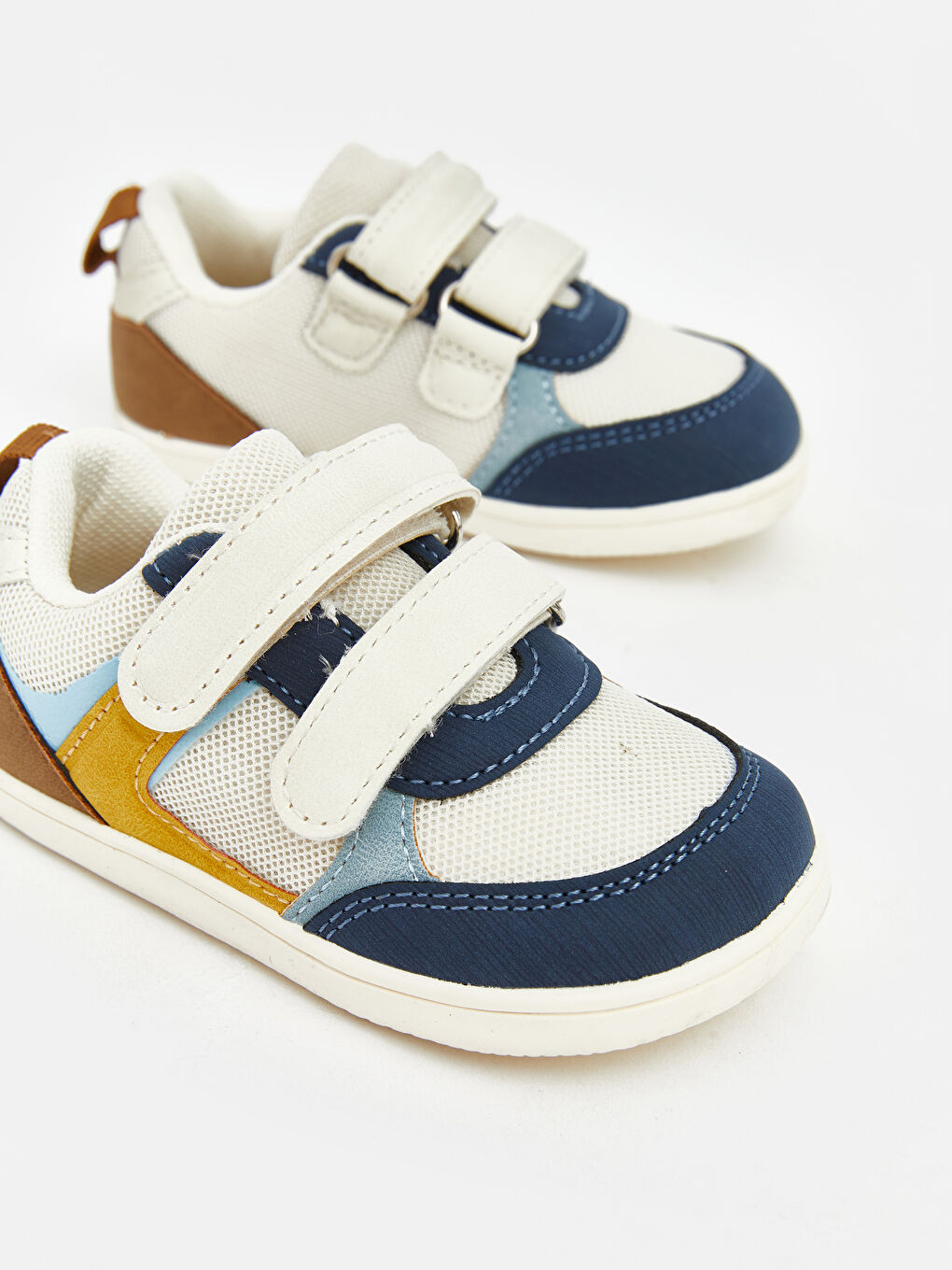 Baby Boy BEIGE Pre-Walker Shoes-2