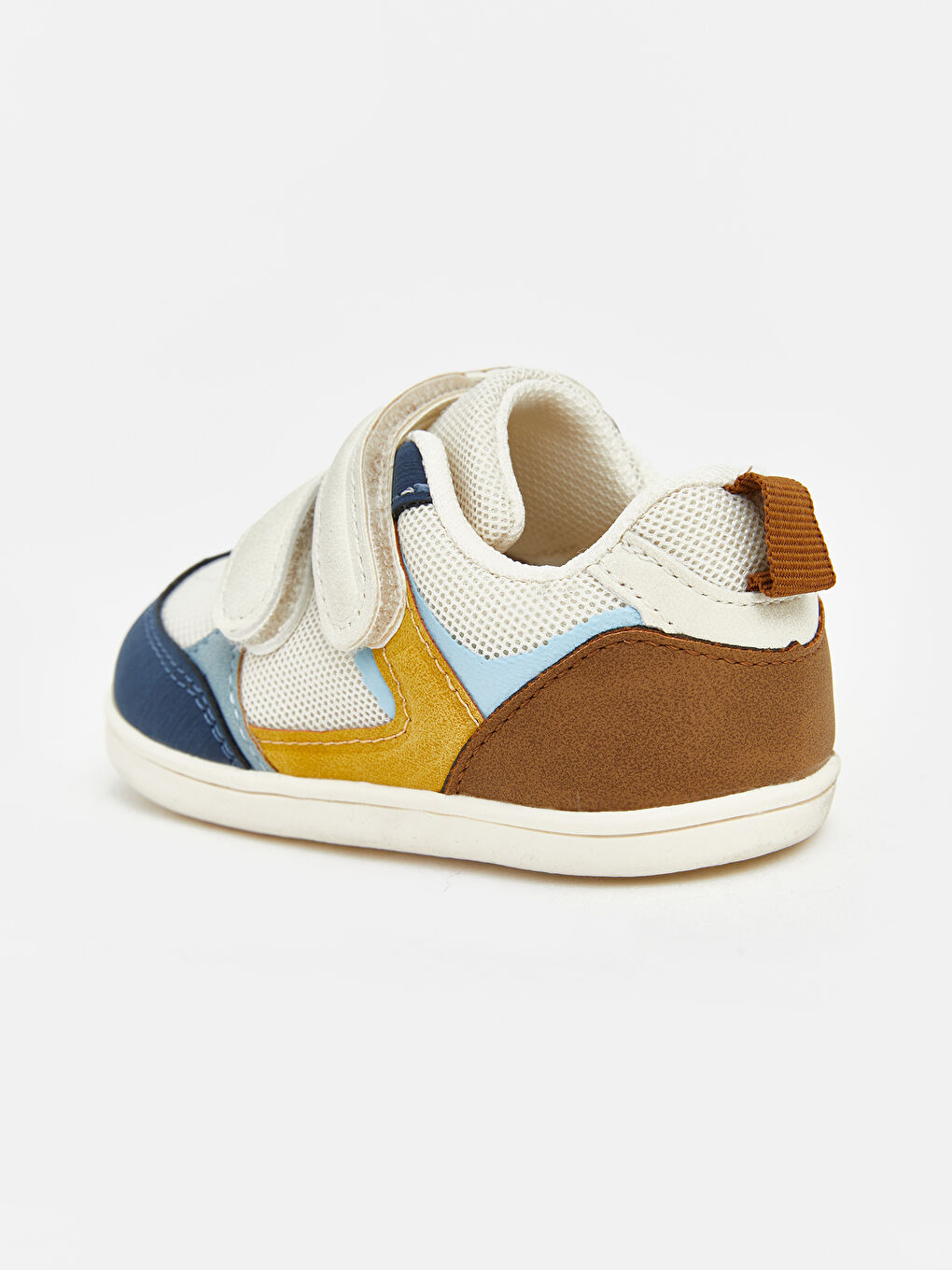 Baby Boy BEIGE Pre-Walker Shoes-4