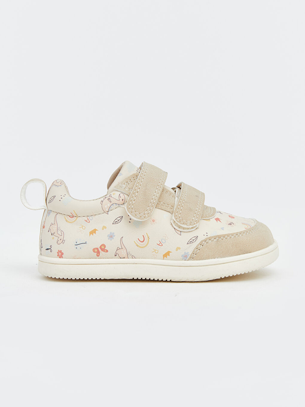 Desenli Kız Bebek Spor Ayakkabı-1