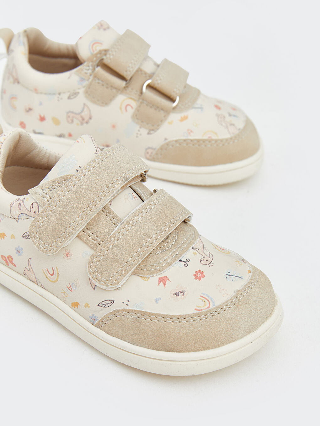 Desenli Kız Bebek Spor Ayakkabı-2