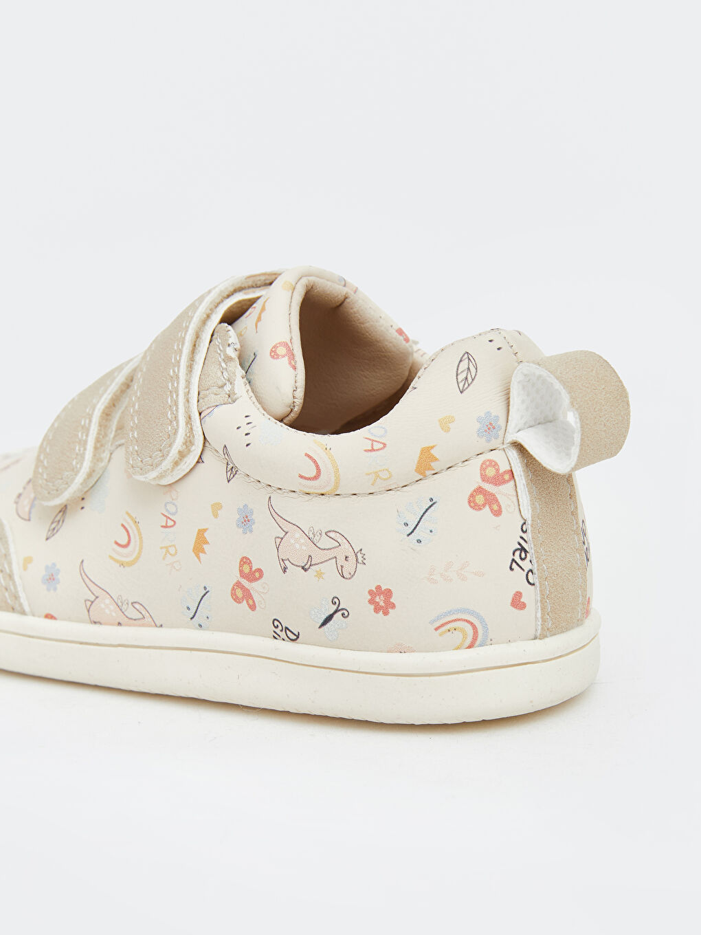 Desenli Kız Bebek Spor Ayakkabı-4