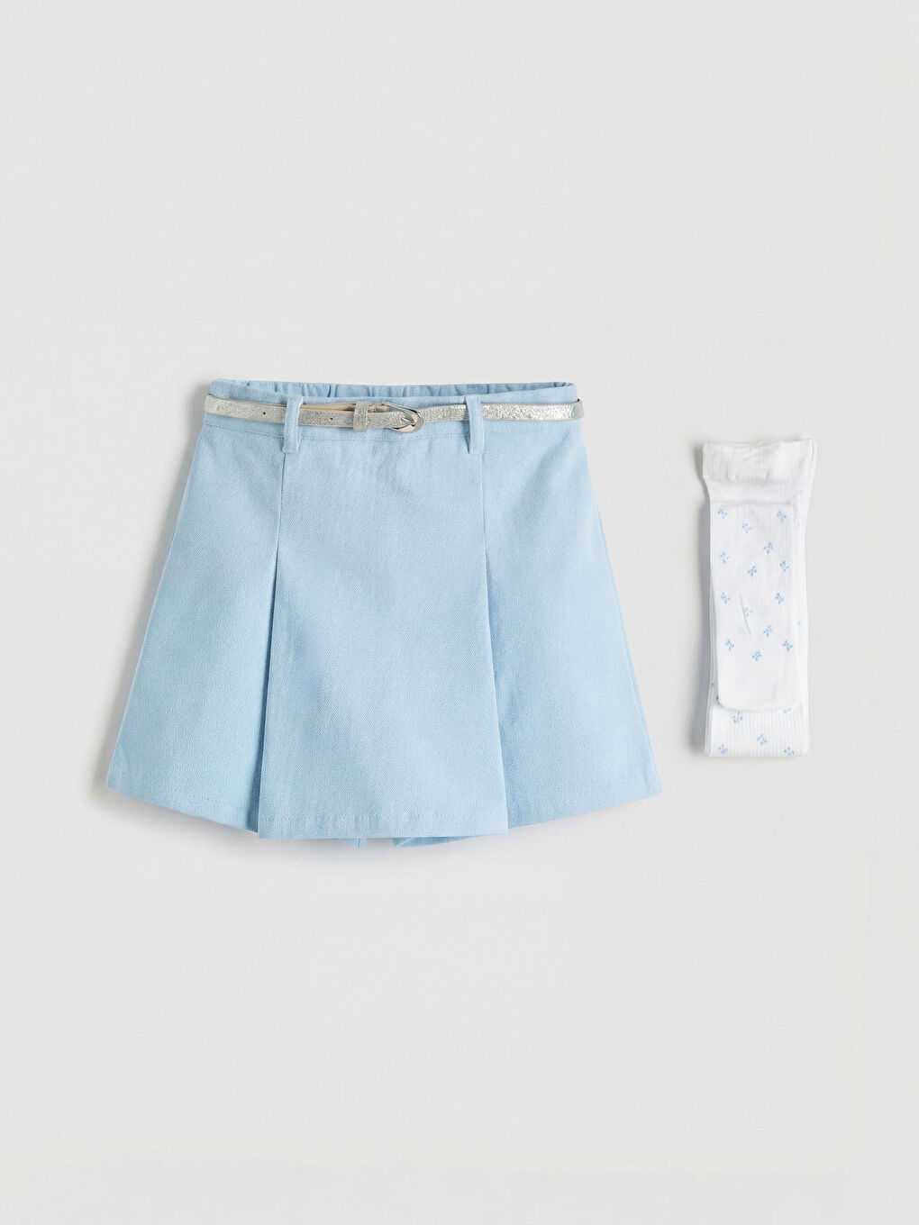 Ekru Kız Çocuk 3'lü Takım-2