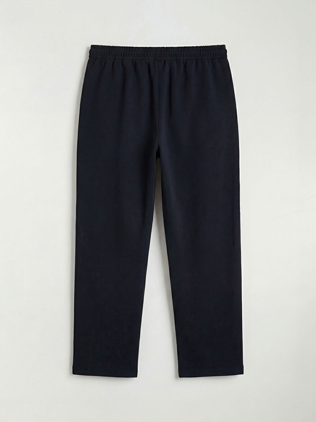 Lacivert Standart Kalıp Erkek Pantolon-1