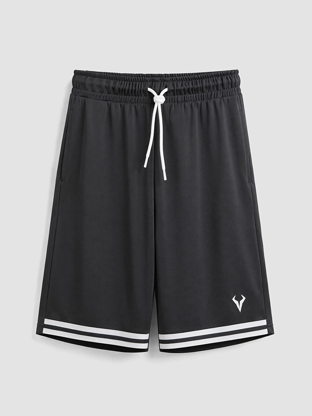 Man Anthracite Active Shorts