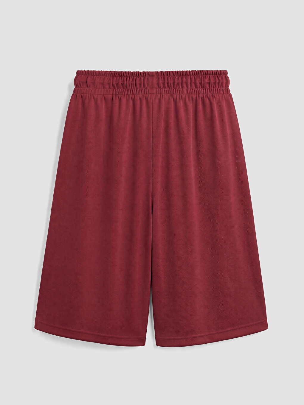 Man Bordeaux Active Shorts-1