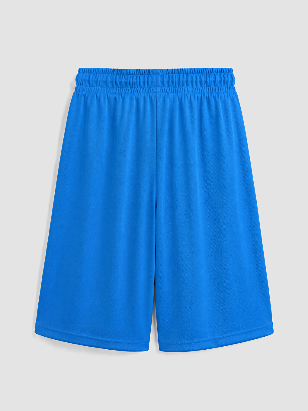 Man Turquoise Active Shorts-1