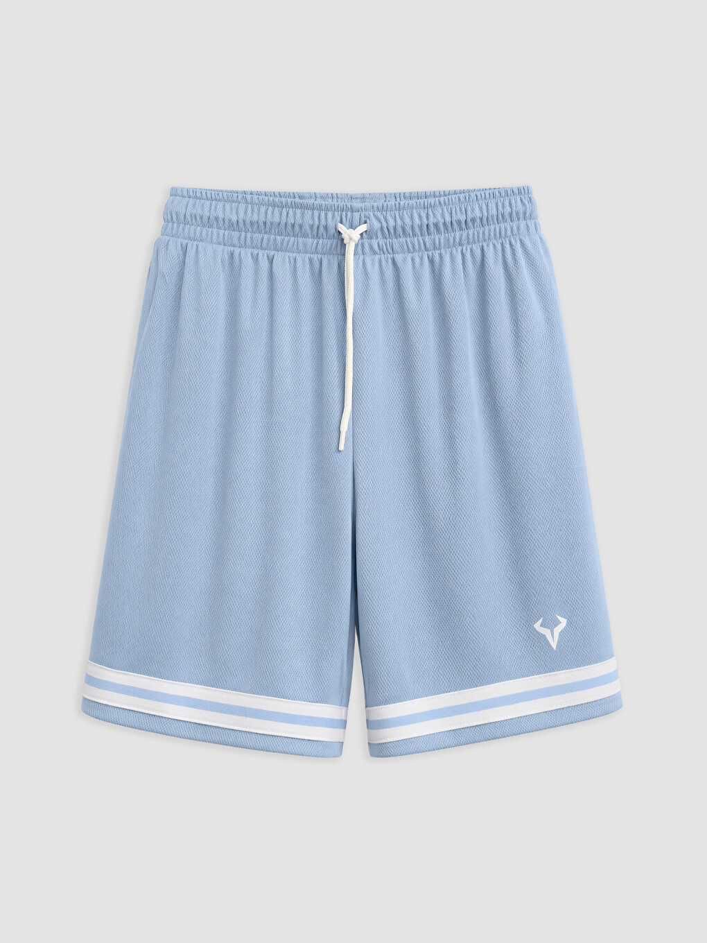 Comfortable Fit Embroidered Men's Shorts