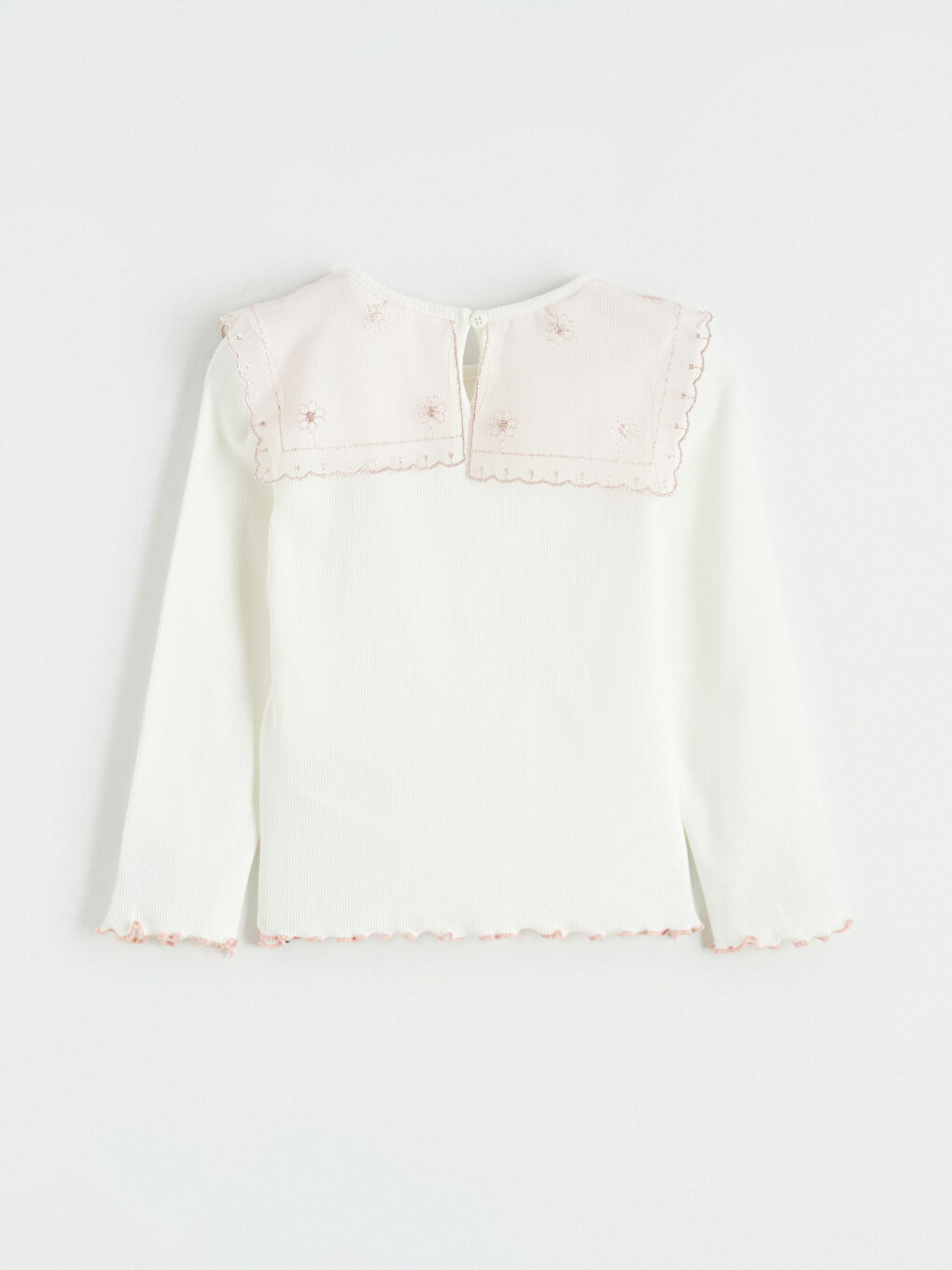 Ekru Kız Çocuk Etekli Takım 3'lü-3