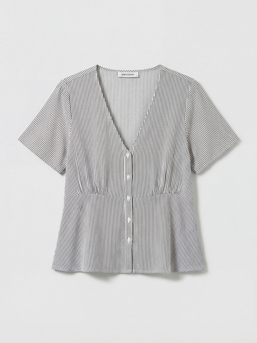 Woman BLACK Blouse-4