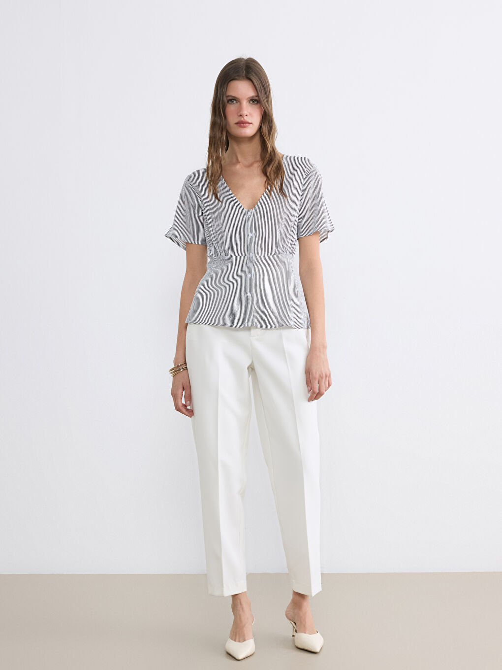 Woman BLACK Blouse-1