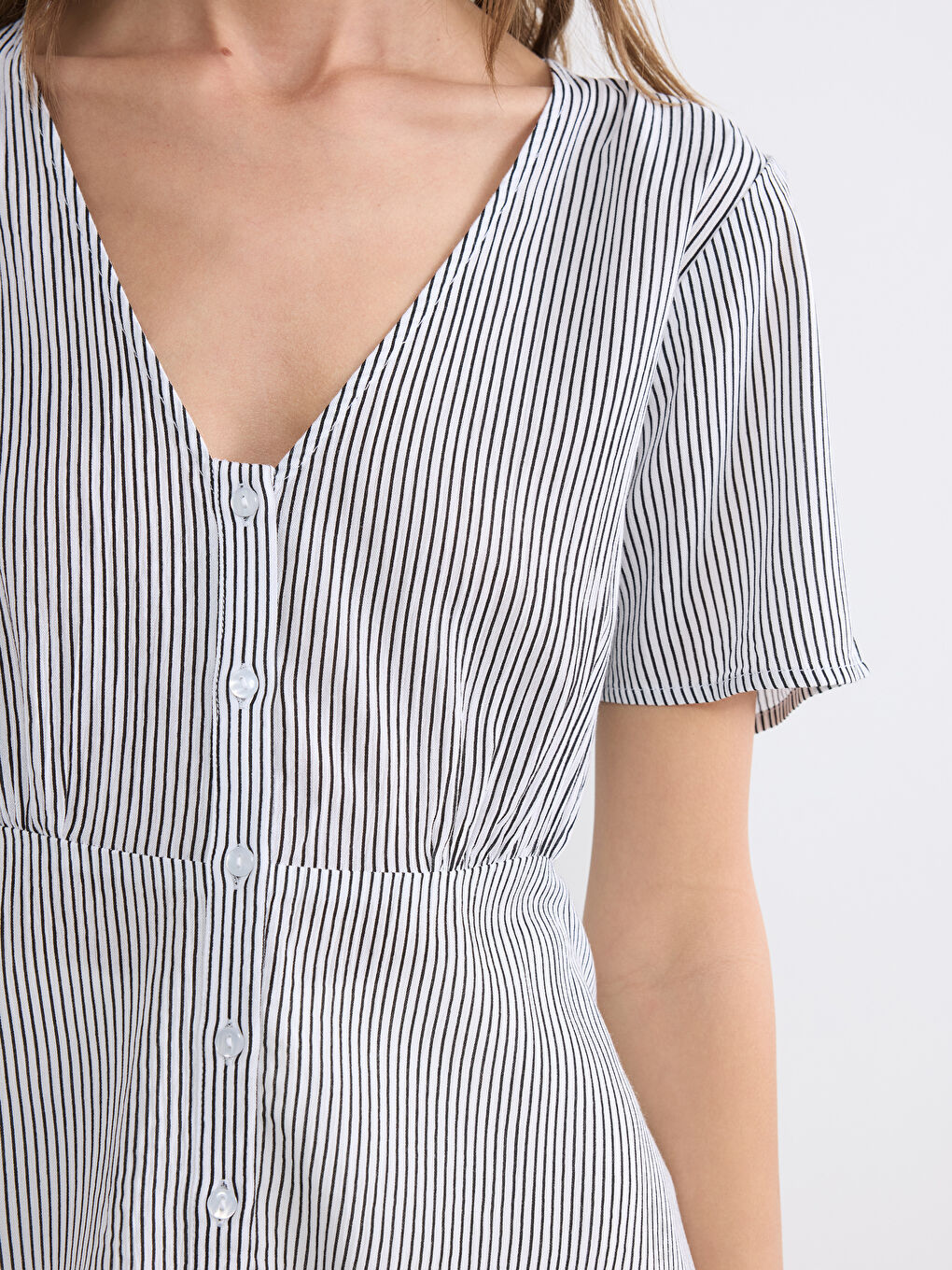 Woman BLACK Blouse-2