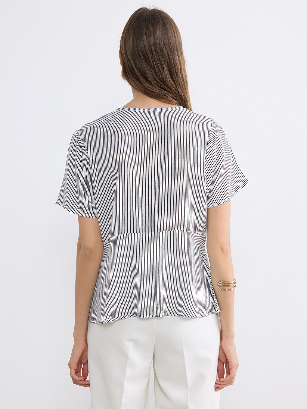 Woman BLACK Blouse-3