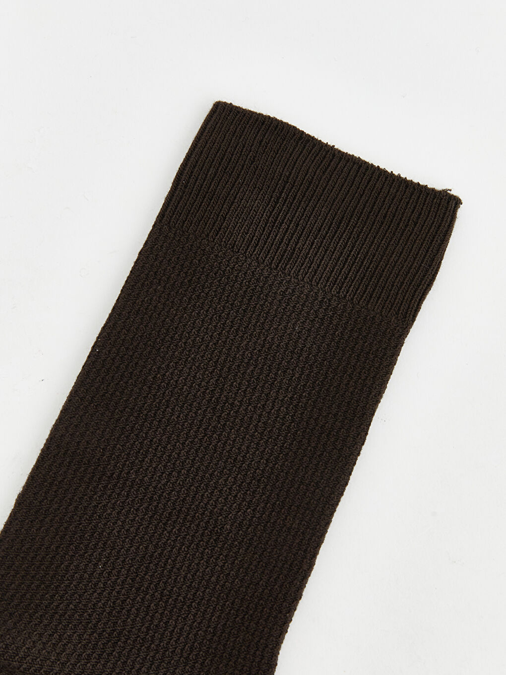 Kahverengi Erkek Soket Çorap 5'li-1