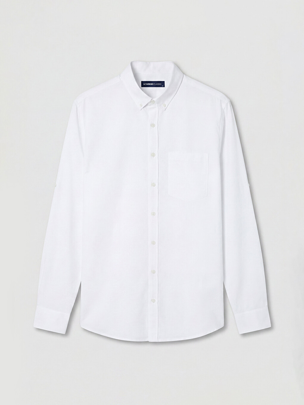 Regular Fit Linen Blended Men's Shirt