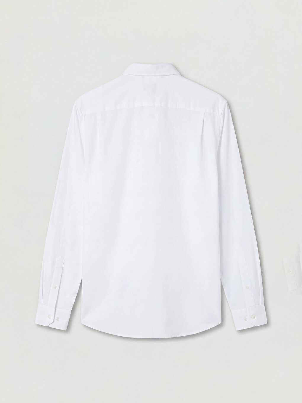 Regular Fit Linen Blended Men's Shirt-1