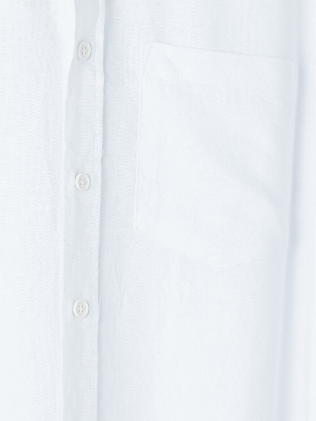 Regular Fit Linen Blended Men's Shirt-2