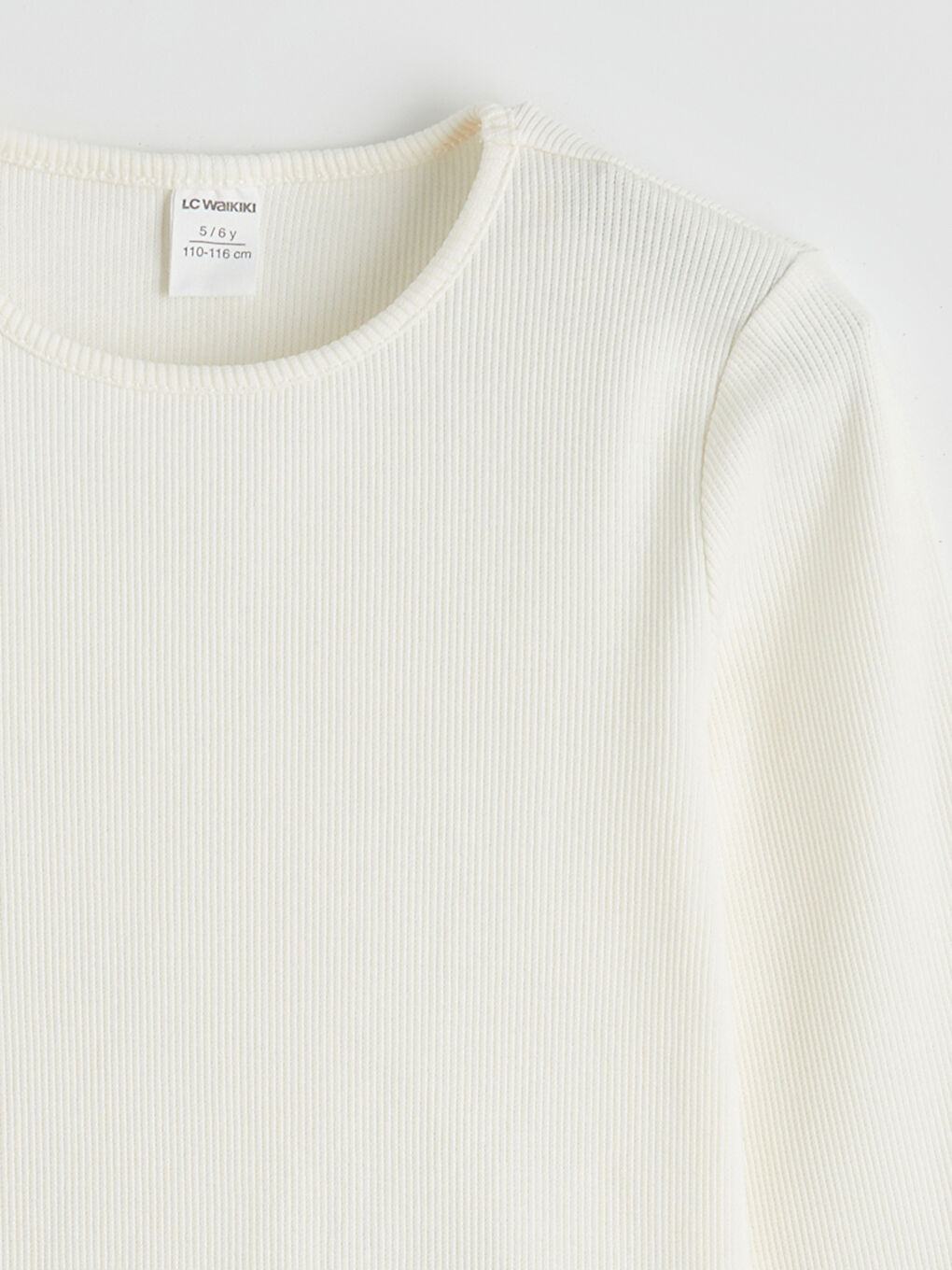 Ekru Nakışlı Kız Çocuk Salopet ve Tişört Takımı-7