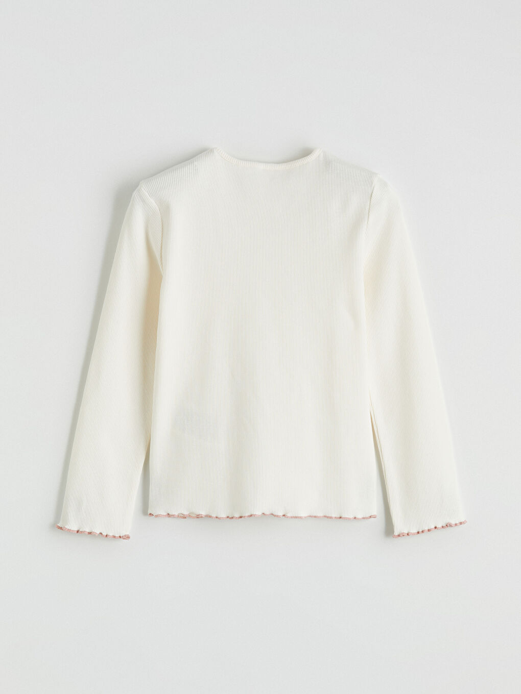 Ekru Nakışlı Kız Çocuk Salopet ve Tişört Takımı-9