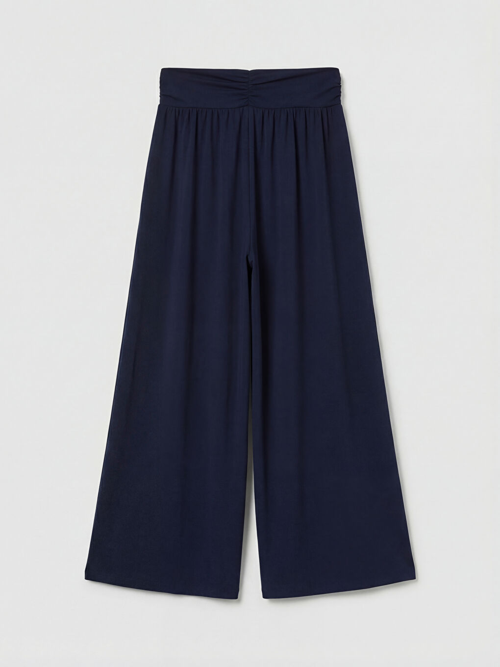 Woman NAVY Sweatpants-1