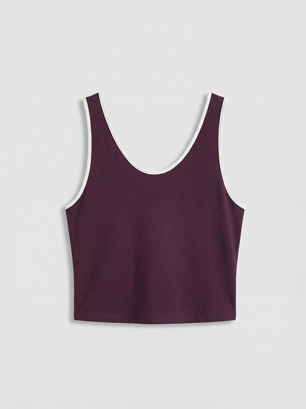 U-Neck Women's Sports Bustier-4