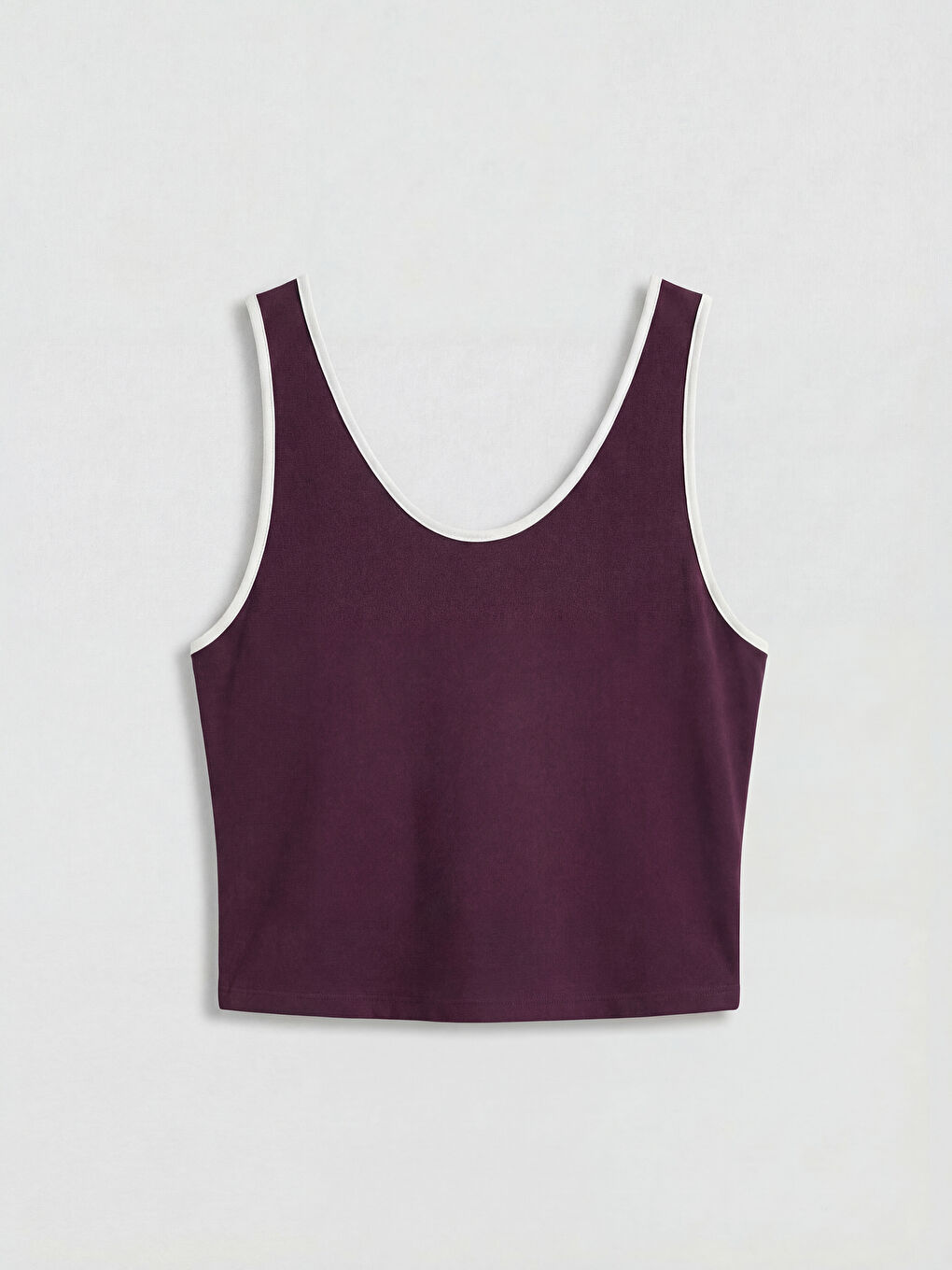 U-Neck Women's Sports Bustier-5