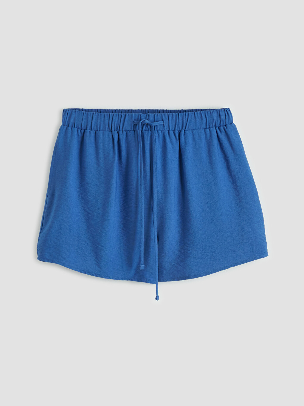 Woman Blue Shorts-3