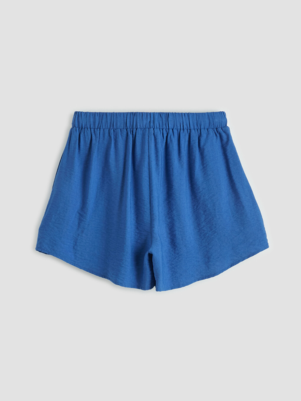 Woman Blue Shorts-4