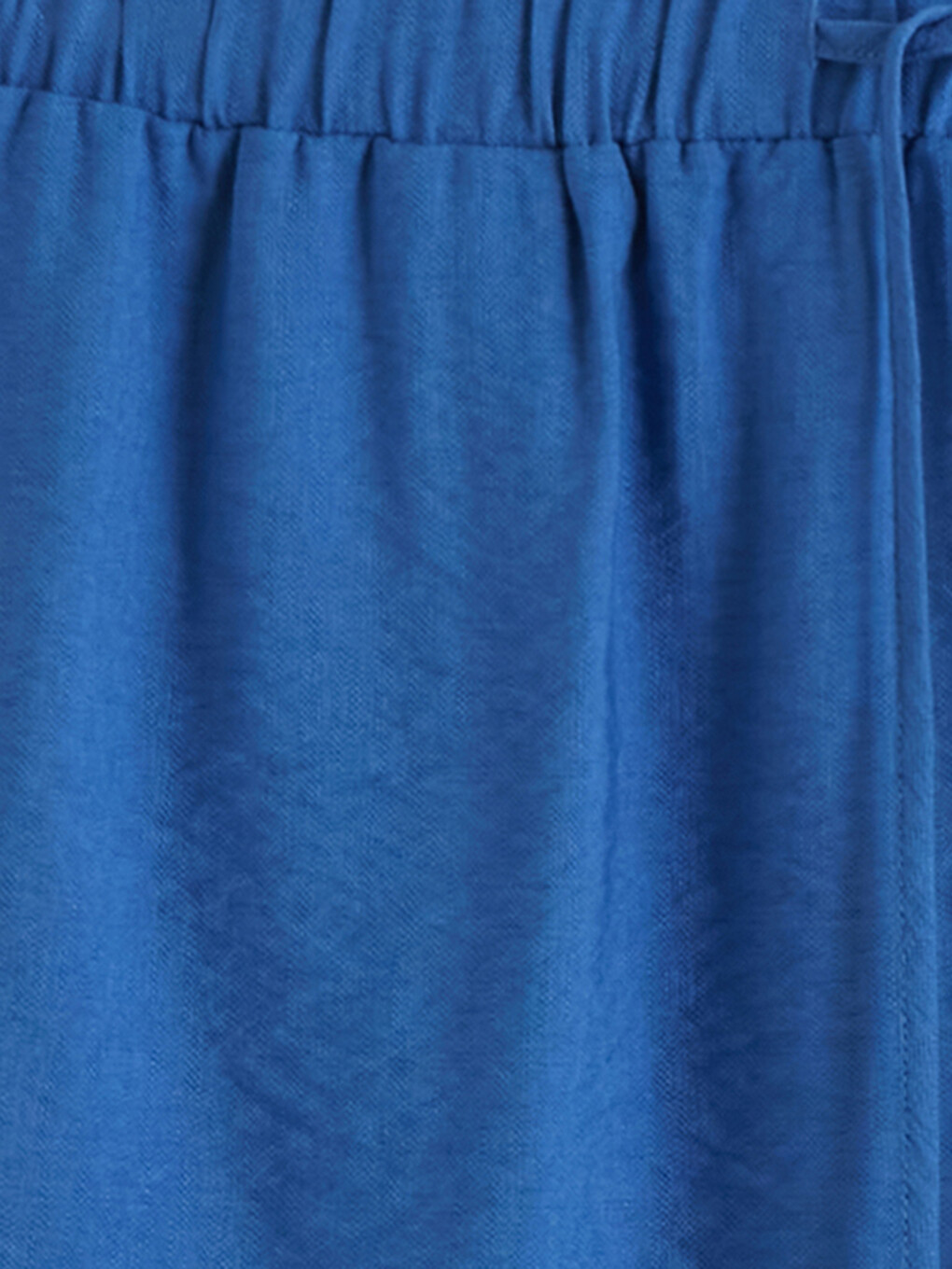 Woman Blue Shorts-5