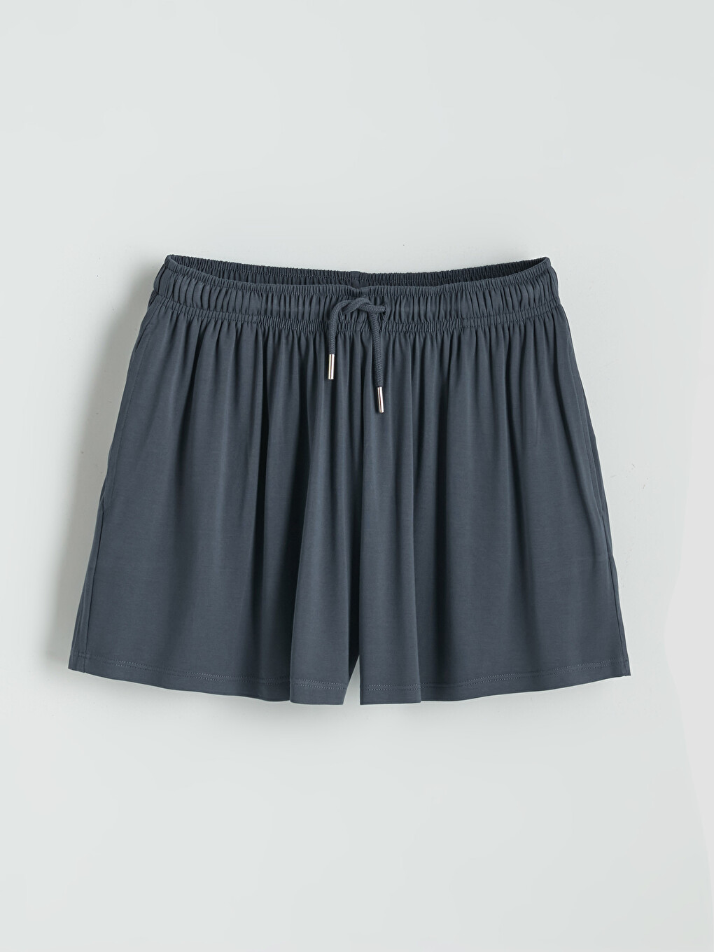 Woman Anthracite Active Shorts-4